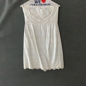 Jcrew size 4 strapless dress